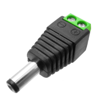 Plug-In Terminal, Male, 12V DC