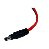 Power Cord, 12V DC, Male