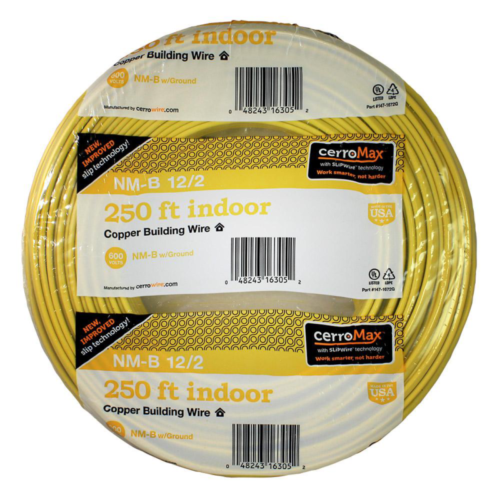 250 Ft 12 2 Nm B Wire